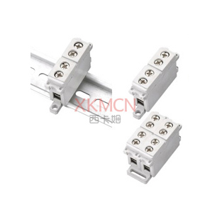 XKMHD-1導(dǎo)軌式(固定式)接線(xiàn)端子(1mm2-16mm2)