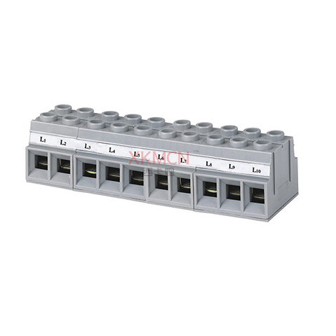 XKMB系列底座封閉型接線(xiàn)端子排